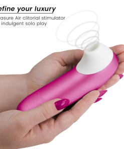 WOMANIZER - PRO VIBRANT CLITORAL STIMULATOR PINK - slika 3