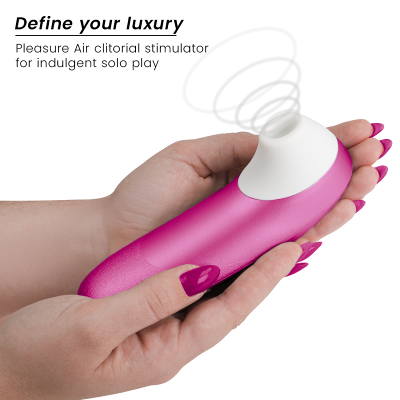 WOMANIZER - PRO VIBRANT CLITORAL STIMULATOR PINK - slika 3