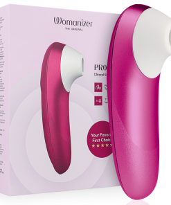 WOMANIZER - PRO VIBRANT CLITORAL STIMULATOR PINK