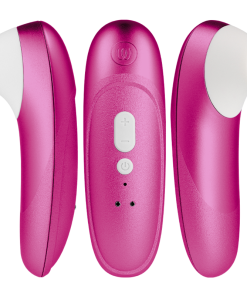 WOMANIZER - PRO VIBRANT CLITORAL STIMULATOR PINK - slika 2