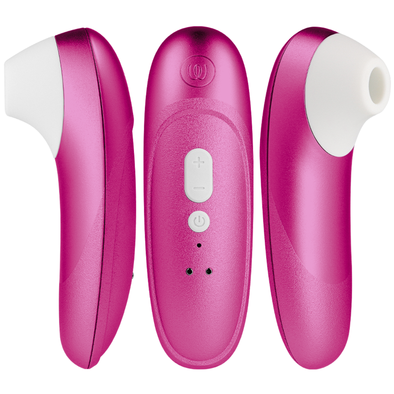 WOMANIZER - PRO VIBRANT CLITORAL STIMULATOR PINK - slika 2