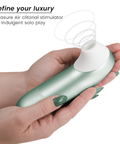WOMANIZER - PRO VIBRANT CLITORAL STIMULATOR SAGE GREEN - slika 3
