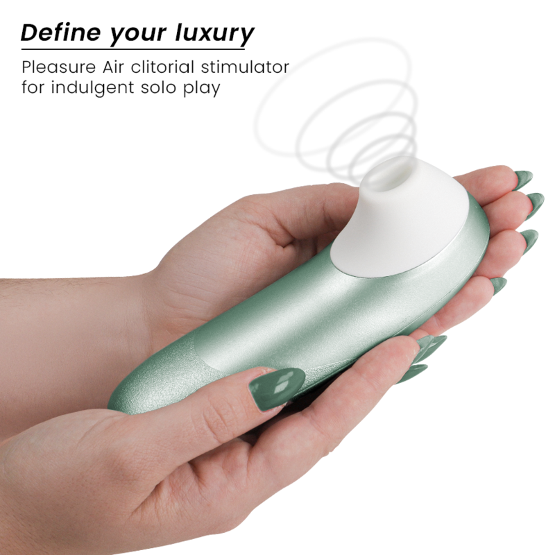 WOMANIZER - PRO VIBRANT CLITORAL STIMULATOR SAGE GREEN - slika 3
