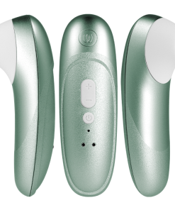 WOMANIZER - PRO VIBRANT CLITORAL STIMULATOR SAGE GREEN - slika 2