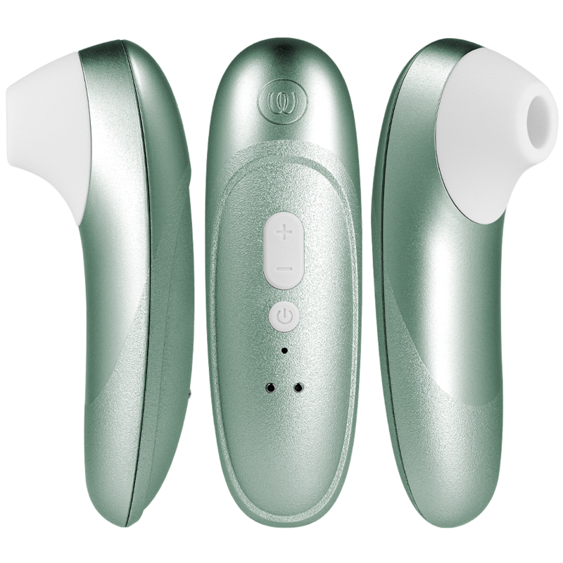 WOMANIZER - PRO VIBRANT CLITORAL STIMULATOR SAGE GREEN - slika 2