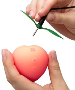 Alternative view of ROMP - PINK PEACH CLITORAL SUCTION