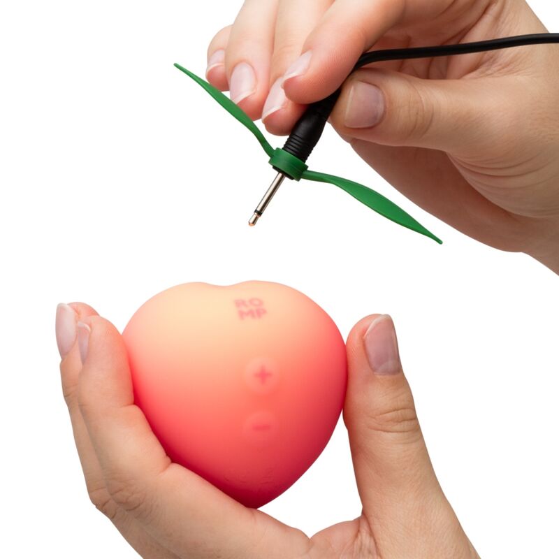 ROMP - PINK PEACH CLITORAL SUCTION - slika 2