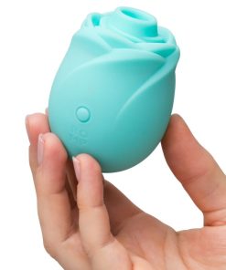 ROMP - ROSE GLOW CLITORAL SUCTION TOOL GLOW IN THE DARK - slika 3