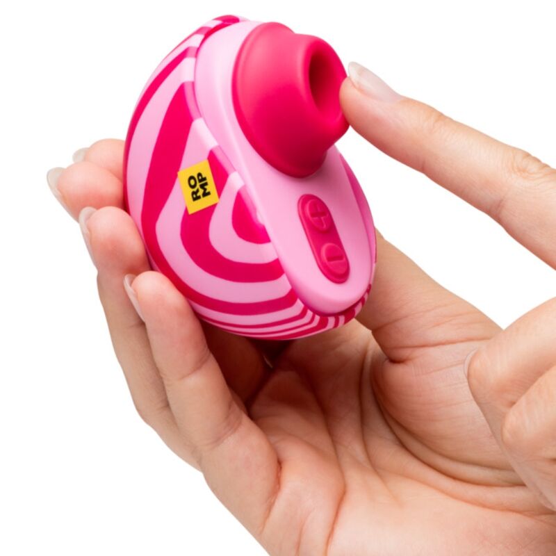 ROMP - SPIN CLITORAL SUCTION ANTITUDE WITH ROTATING OPENING AND CLOSING - slika 2