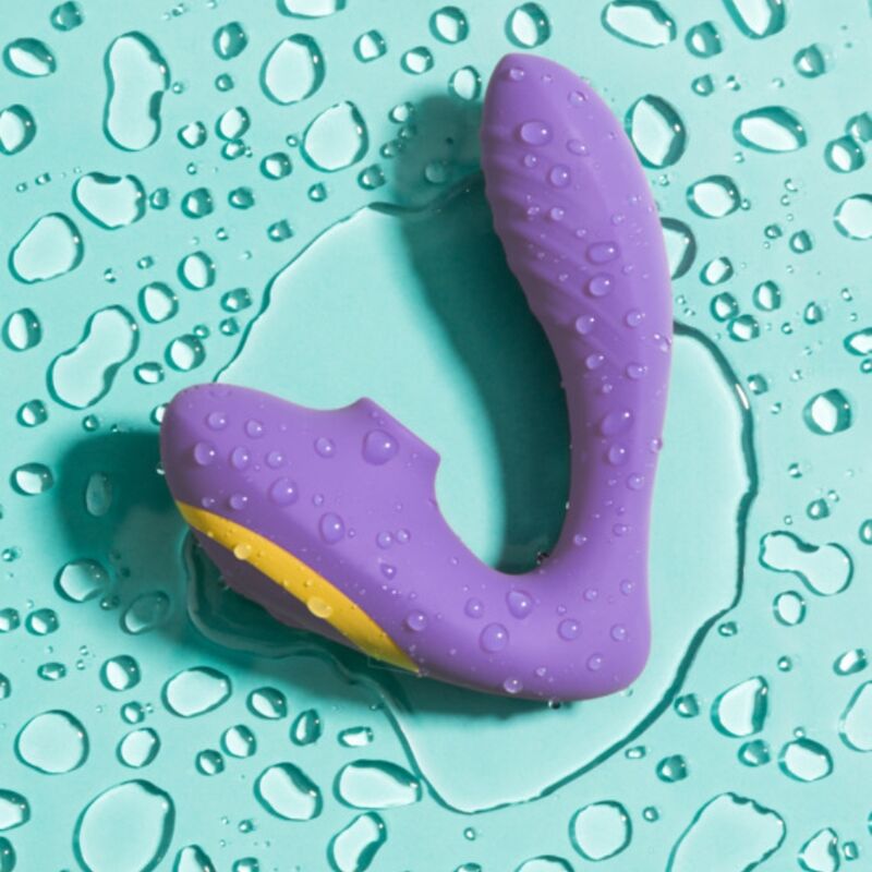ROMP - REVERB G-SPOT STIMULATOR AND CLITORAL SUCTION DEVICE PURPLE - slika 2