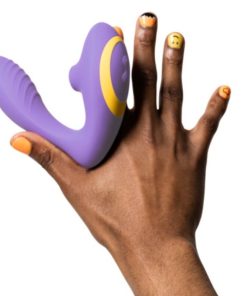 ROMP - REVERB G-SPOT STIMULATOR AND CLITORAL SUCTION DEVICE PURPLE - slika 3
