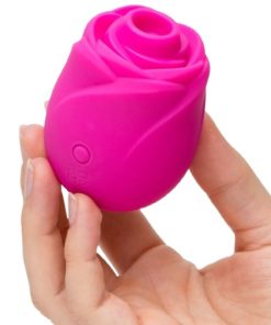 Alternative view of ROMP - ROSE PINK-SHAPED CLITORAL SUCTION TOOL