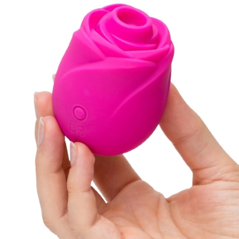 ROMP - ROSE PINK-SHAPED CLITORAL SUCTION TOOL - slika 2