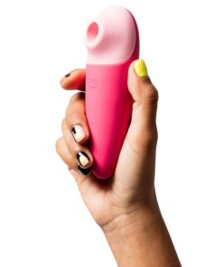 Alternative view of ROMP - SHINE X CLITORAL SUCTION 10 LEVELS PINK