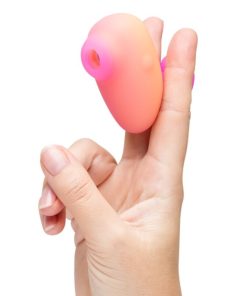 Alternative view of ROMP - KISS CLITORAL SUCTION RECHARGEABLE FINGER VIBRATOR