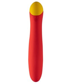 ROMP - HYPE MULTIFUNCTION G-SPOT VIBRATOR RED