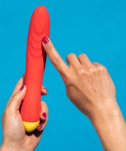 ROMP - HYPE MULTIFUNCTION G-SPOT VIBRATOR RED - slika 2