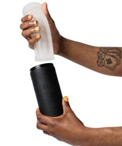Alternative view of ROMP - DASH MALE MASTURBATOR WITH SUCTION CONTROL 20 CM