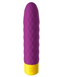 ROMP - BEAT MINI MULTIFUNCTION VIBRATING BULLET VIOLET - slika 2
