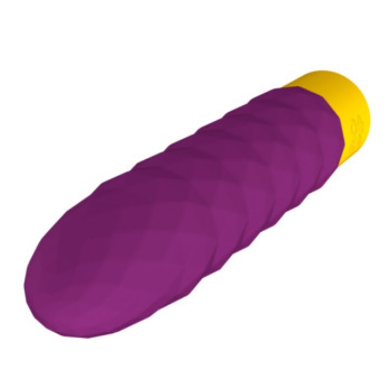 ROMP - BEAT MINI MULTIFUNCTION VIBRATING BULLET VIOLET - slika 3