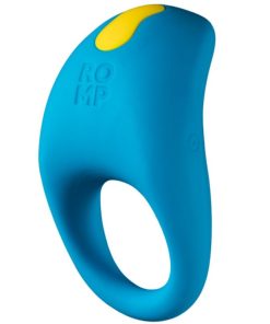 ROMP - JUKE SILICONE PENIS RING WITH CLITORAL STIMULATION VIBRATOR