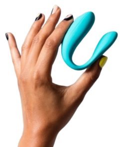 ROMP - JOIN TURQUOISE COUPLES VIBRATOR - slika 3