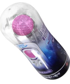 Alternative view of PRETTY LOVE - 360º TEXTURED MASTURBATION CUP CLEAR
