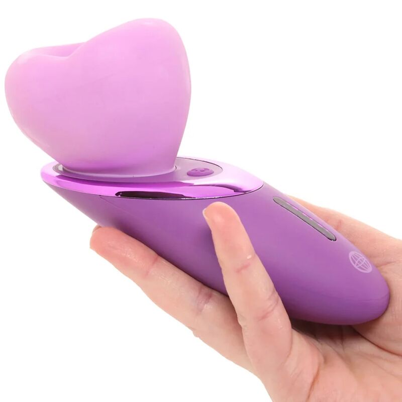 FANTASY FOR HER - PLEASURE SUCKER VIBRATOR PURPLE - slika 3