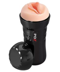 Alternative view of PDX EXTREME - REALISTIC SELF-LUBRICATED MASTURBATOR WITH SUPER DELICIOUS LIPS