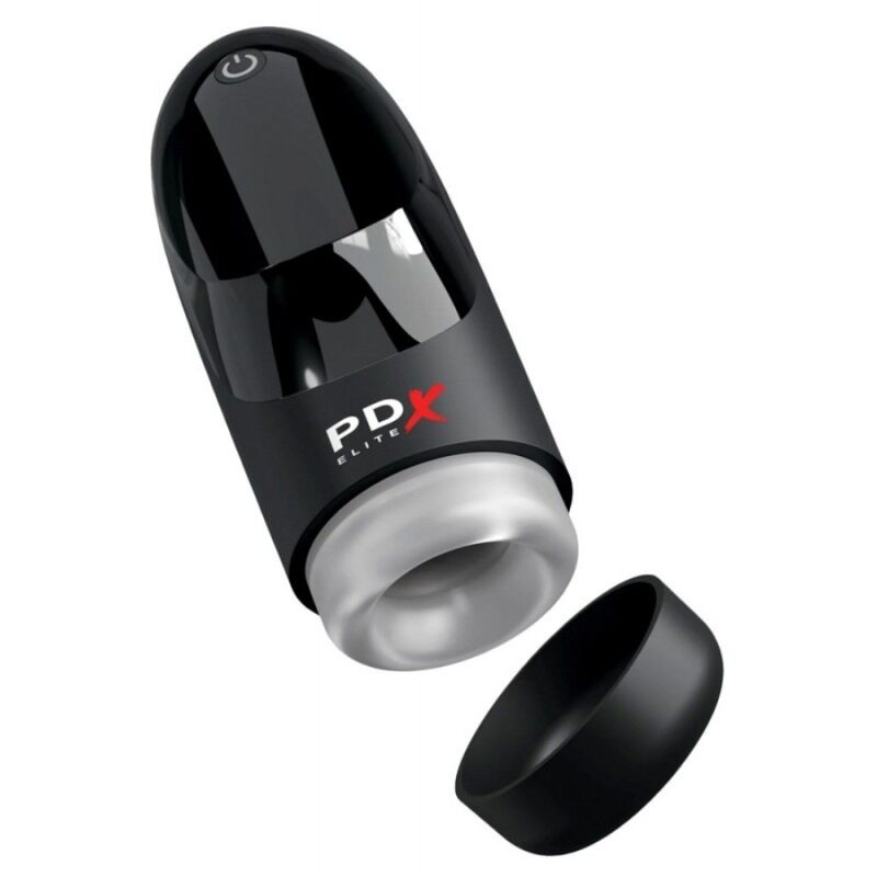 PDX ELITE - HYDROGASM CYCLONIC VIBRATING MASTURBATOR 20 CM - slika 2