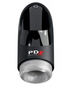 PDX ELITE - HYDROGASM CYCLONIC VIBRATING MASTURBATOR 20 CM