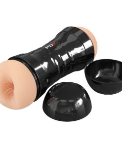 Alternative view of PDX EXTREME - WET PUSSIES SUPER FLIP-A-PUSSY OVER REVERSIBLE STROKER 21.6 CM