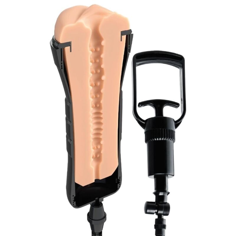 PDX EXTREME - WET PUSSIES SUPER SUCKER XXL LIGHT VAGINA STROKER WITH SUCTION 27.3 CM - slika 2