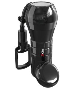 PDX EXTREME - WET PUSSIES SUPER SUCKER XXL LIGHT VAGINA STROKER WITH SUCTION 27.3 CM - slika 3