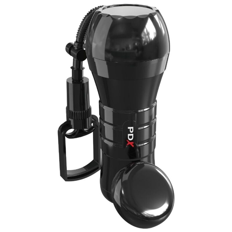 PDX EXTREME - WET PUSSIES SUPER SUCKER XXL LIGHT VAGINA STROKER WITH SUCTION 27.3 CM - slika 3