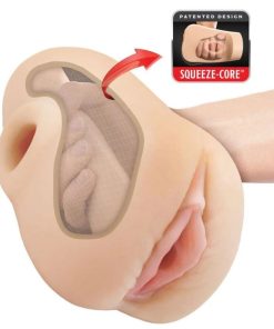 Alternative view of PDX PLUS - REALISTIC VAGINA PUSSY POUNDER SQUEEZE STROKER 18 CM
