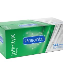 PASANTE - DELAY INFINITY CONDOMS BOX 144 UNITS