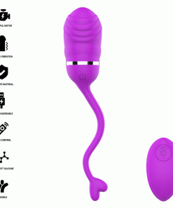 INTENSE - SOOKIE REMOTE CONTROL VIBRATING EGG PURPLE