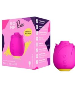 Alternative view of ROMP - ROSE 2.0 CLITORAL SUCTION TOOL PINK SHAPE LIMITED EDITION