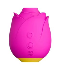 ROMP - ROSE 2.0 CLITORAL SUCTION TOOL PINK SHAPE LIMITED EDITION