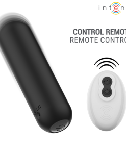 INTENSE - JUDY RECHARGEABLE VIBRATING BULLET WITH REMOTE CONTROL BLACK - slika 3