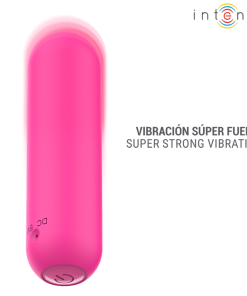 INTENSE - JUDY RECHARGEABLE VIBRATING BULLET WITH REMOTE CONTROL PINK - slika 3