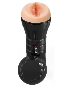 Alternative view of PDX EXTREME - WET PUSSIES SUPER LUSCIOUS LIPS XXL LIGHT MASTURBATOR