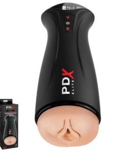 Alternative view of PDX ELITE - FAP-GASM INTERMITTENT SUCTION & VIBRATION MASTURBATOR