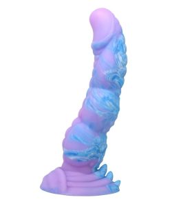 POWER MONSTERS - ALIEN FANTASY SILICONE DILDO 20.5 CM Ø 4.8 CM