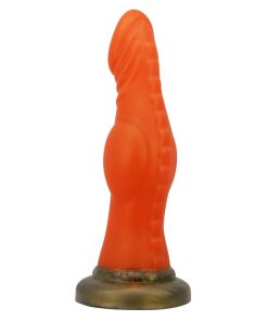 POWER MONSTERS - BLAZEHEART CHARGER FANTASY SILICONE DILDO 18.5 CM Ø 4.5 CM