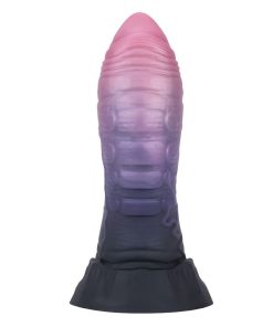 Alternative view of POWER MONSTERS - DREADFUL FIEND BICOLOR FANTASY SILICONE DILDO 24 CM Ø 6 CM