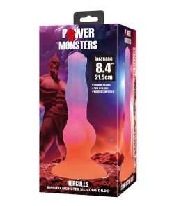 Alternative view of POWER MONSTERS - HERCULES FANTASY SILICONE DILDO 21.5 CM Ø 5 CM