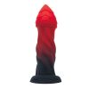 POWER MONSTERS - INFERNAL GOLIATH BICOLOR FANTASY SILICONE DILDO 25 CM Ø 6 CM