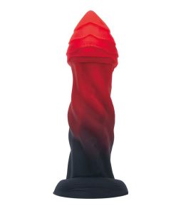 POWER MONSTERS - INFERNAL GOLIATH BICOLOR FANTASY SILICONE DILDO 25 CM Ø 6 CM
